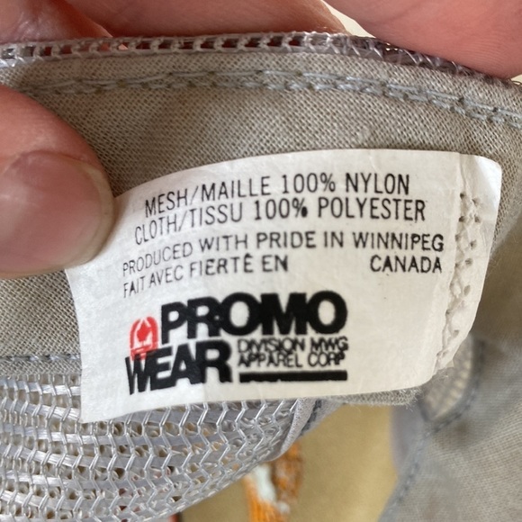 TRUCKER snap back mesh hat vintage - Picture 4 of 5